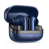 Black Wireless Earbuds in Charging Case – Sleek Design with Smart Features