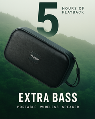 Modishombre Roar 7W Portable Bluetooth Wireless Speaker with TWS Dual Pairing, Long Battery Backup, TF Card & USB Support, FM Radio, Built-in Mic for Calls, 3-4 Hours Playtime, Compact Powerful Sound