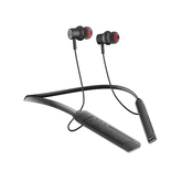 ModishOmbre Monster Wireless Neckband with sleek design and magnetic earbuds for easy storage