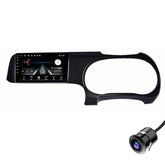 ModishOmbre 9-Inch Car Android System for Hyundai Grand i10 Nios | OS 13 | QLED HD IPS Touch | 2GB RAM & 32GB ROM | Double Din Stereo | AHD Rear Camera & Frame Included | Bluetooth & Wi-Fi