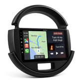 ModishOmbre 9” QLED Car Android System for Maruti S-Presso (2019+) | OS 13 | 4GB RAM & 64GB ROM | Wireless CarPlay & Android Auto | Free AHD Camera + Frame | 1-Year Replacement Warranty