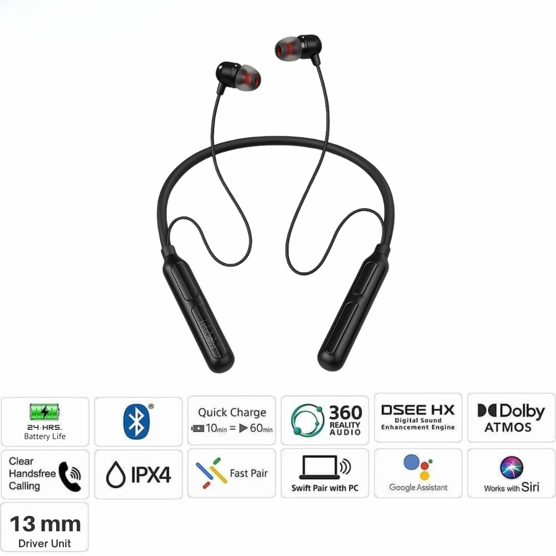 ModishOmbre Earbuds with Intuitive Button Controls and LED Indicators
 ModishOmbre Earbuds with Intuitive Button Controls and LED Indicators