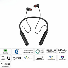 ModishOmbre Earbuds with Intuitive Button Controls and LED Indicators
 ModishOmbre Earbuds with Intuitive Button Controls and LED Indicators