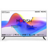 MOD50BFLSVR-4K 50-Inch Smart Frameless LED TV – UHD 4K Display, webOS, 1GB RAM, 2-Year Warranty