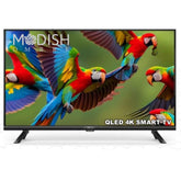 MOD55BFLSVR-STAR 55-Inch Full Android Smart A++ Frameless LED TV – 1GB RAM, Golden Border, Voice Remote, 2-Year Warranty