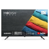 MOD43SGFL-ECHO+ 43-Inch Full Android Smart A++ LED TV – Frameless Design, Cloud Support, Golden Bezel, 2-Year Warranty