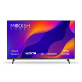 MOD43GFLVR-Google TV 43-Inch Full Android A++ Smart LED TV – 1GB RAM + 8GB Storage, Voice Remote, Google TV, 2-Year Warranty