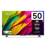 MOD50SFLVR-STAR 50-Inch Full Android Smart A++ Frameless LED TV – 1GB RAM, 2-Year Warranty