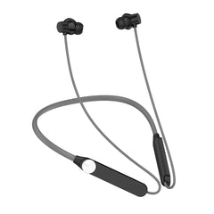 Modishombre Pluto Bluetooth Neckband with 50H Playtime, Deep Bass, Dual Mic for Clear Calls, Magnetic Earbuds & Type-C Fast Charging