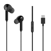 Modishombre Bass Fit Pro Type C earphones with extra bass and sleek black finish