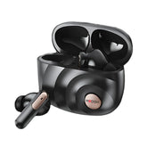 ModishOmbre Futurepods 06 TWS earbuds close-up showcasing sleek design and in-ear fit