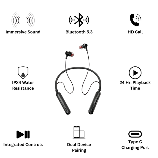 Top 5 Smart Neckbands Under ₹1,000 to Upgrade Your Audio Game in 2025