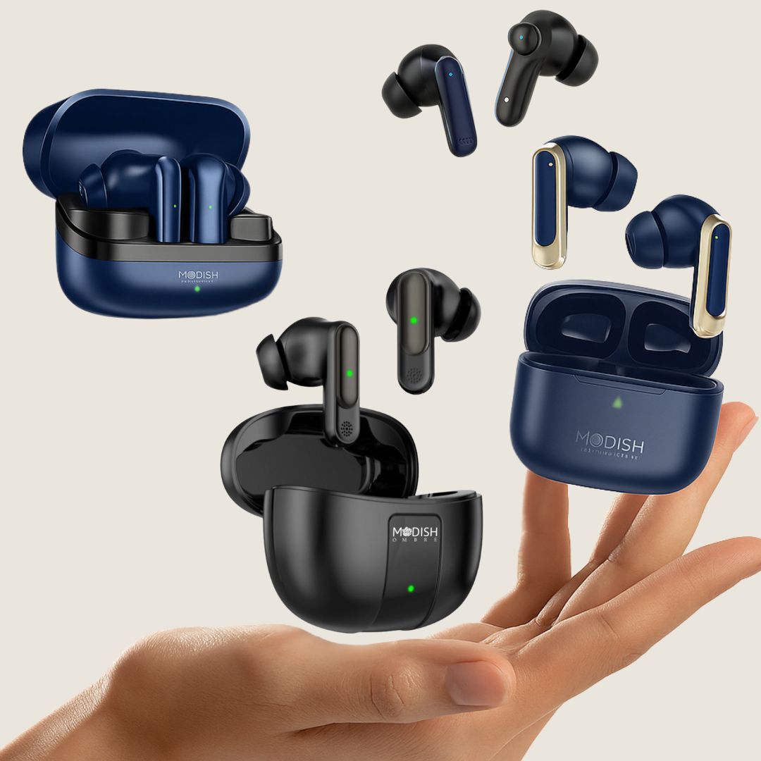 Experience Next-Gen Audio: ModishOmbre TWS Earbuds for Every Lifestyle ...