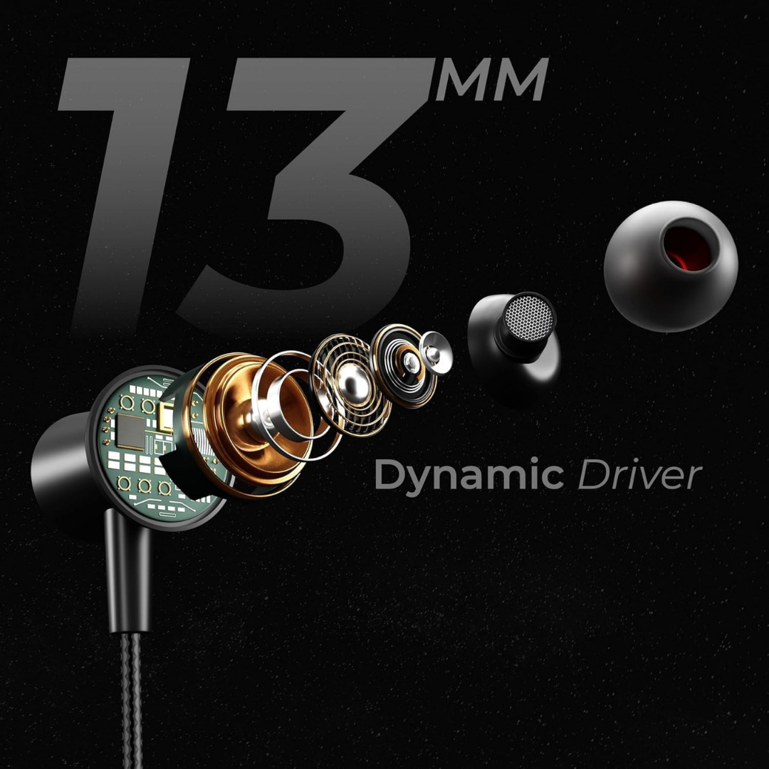 ModishOmbre X Sound Bluetooth Neckband Upto 24 Hours Playback,Extra Bass Sound & Clear Mic Bluetooth  (Black, Active Noise Cancellation, Crystal clear sound, Long lasting battery, In the Ear)