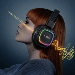 Modishombre Beatron Wireless Headphones with HD Texture Volume, Surround Sound & 10-Hour Playback