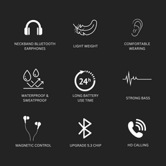 Wireless ModishOmbre Earbuds in Use – Freedom of Movement and Flexibility

