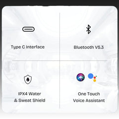 Rambler Bluetooth Neckband Upto 24 Hours Playback,Extra Bass Sound & Clear Mic Bluetooth Headset (Active Noise Cancellation, Crystal Clear Sound, Long Lasting Battery, in The Ear)