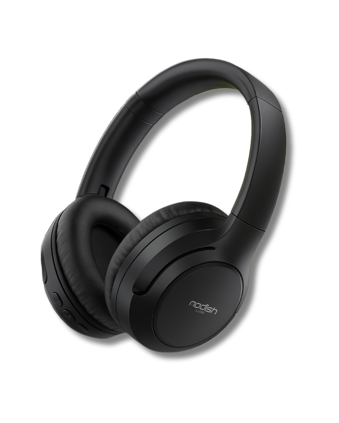 Modishombre Bassive ANC Headphones – Pure Rich Bass, Active Noise Cancellation, 12H Playback