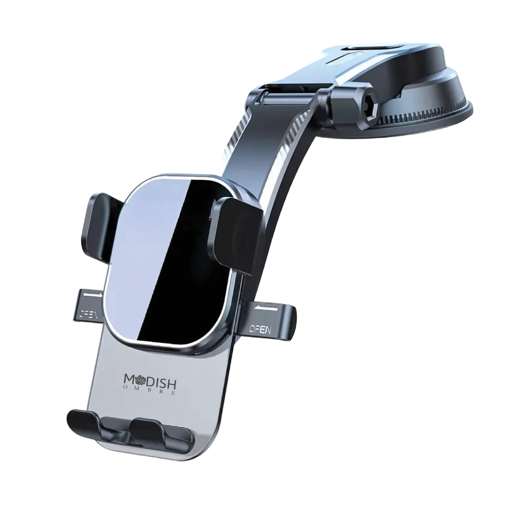 ModishOmbre Magnetic Car Holder – Compact and Sleek Design in Black Finish

