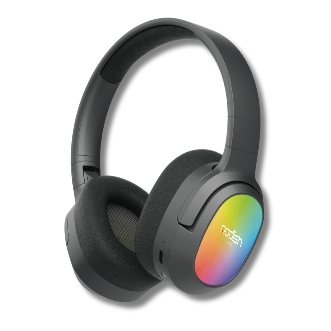 Modishombre Thundra Wireless Headphones with HD Texture Volume, Stereo Sound & 10-Hour Playback