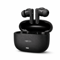 Modishombre Vibe Bluetooth Earbuds – 50 Hours Playtime, 13mm Bass, ENC Dual Mic, Low Latency, IPX5, Type-C