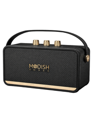 Modishombre Basson 12W Portable Bluetooth Speaker with 20 Hours Playtime, Type-C Fast Charging, Deep Bass Sound & Premium Finish Wireless Speaker