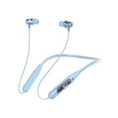 Blue Dynamite Neckband Earphones – Sporty and Vibrant Finish

