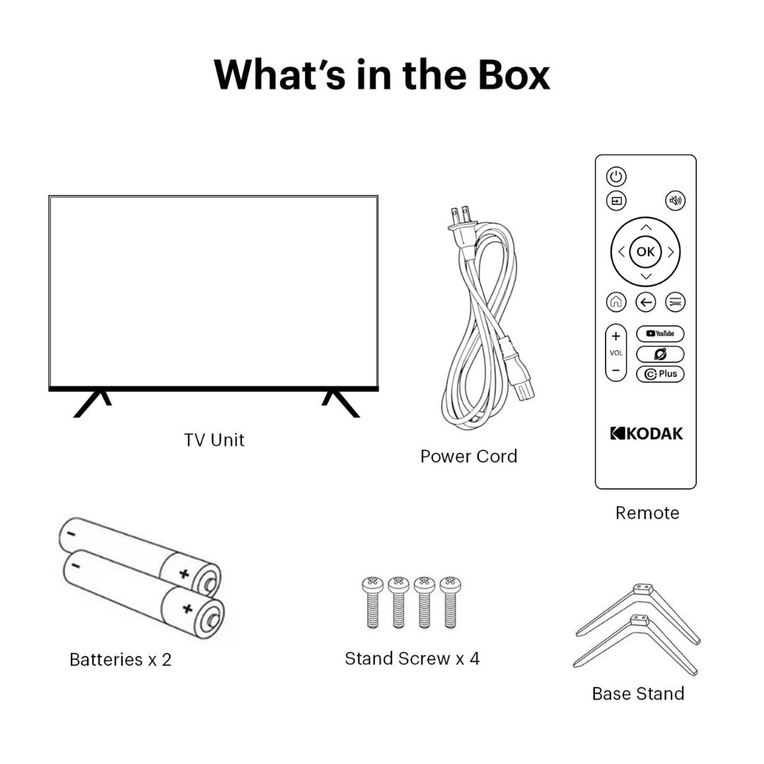MOD32SFL-ECHO 32-Inch Full Android Smart LED TV | Cloud TV | Wi-Fi & Screen Mirroring | 512MB RAM + 4GB Storage | 2 Years Warranty