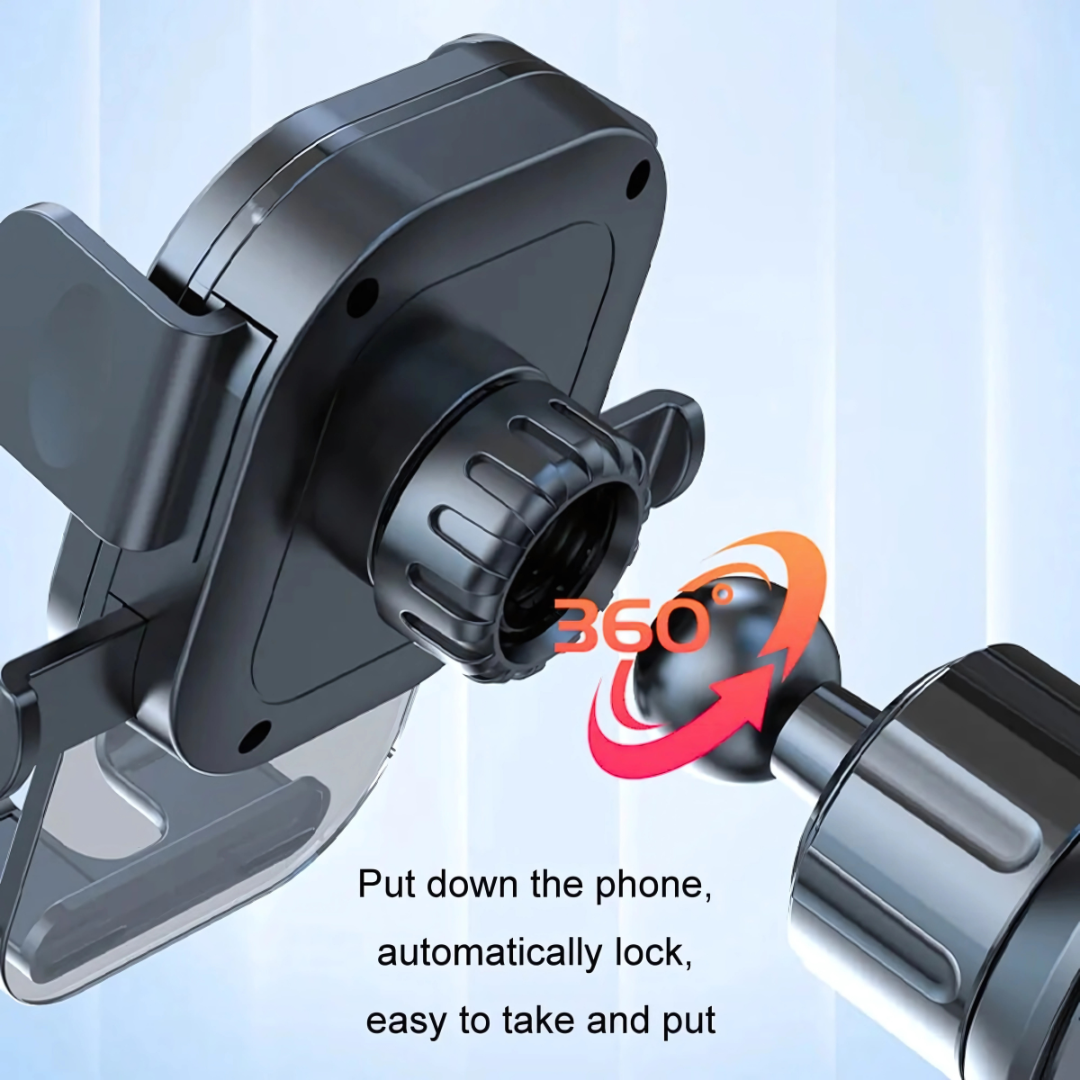 360-Degree Adjustable Mobile Mount – ModishOmbre Magnetic Car Holder

