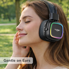 Modishombre Beatron Wireless Headphones with HD Texture Volume, Surround Sound & 10-Hour Playback