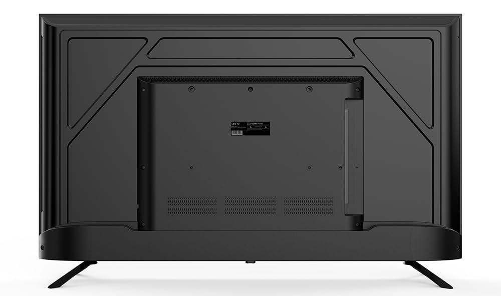MOD43SGFL-ECHO+ 43-Inch Full Android Smart A++ LED TV – Frameless Design, Cloud Support, Golden Bezel, 2-Year Warranty