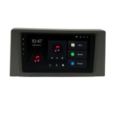 ModishOmbre 9” QLED Car Android System for Mahindra XUV 3XO | OS 13 | 4GB RAM & 64GB ROM | Wireless CarPlay & Android Auto | AHD Camera + Frame Included | 1-Year Warranty