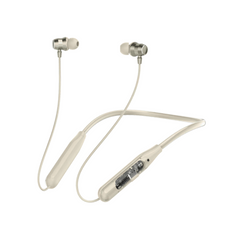 Silver Dynamite Neckband – Premium Metallic Design for Everyday Use

