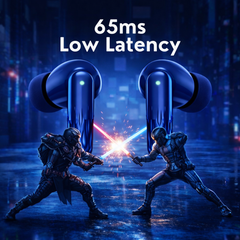 Buy Pods 7+ Bluetooth Earbuds, Get Pluto Wireless Neckband | ENC Mic, Powerful Bass, Type-C Charging