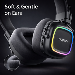 Modishombre Beatron Wireless Headphones with HD Texture Volume, Surround Sound & 10-Hour Playback