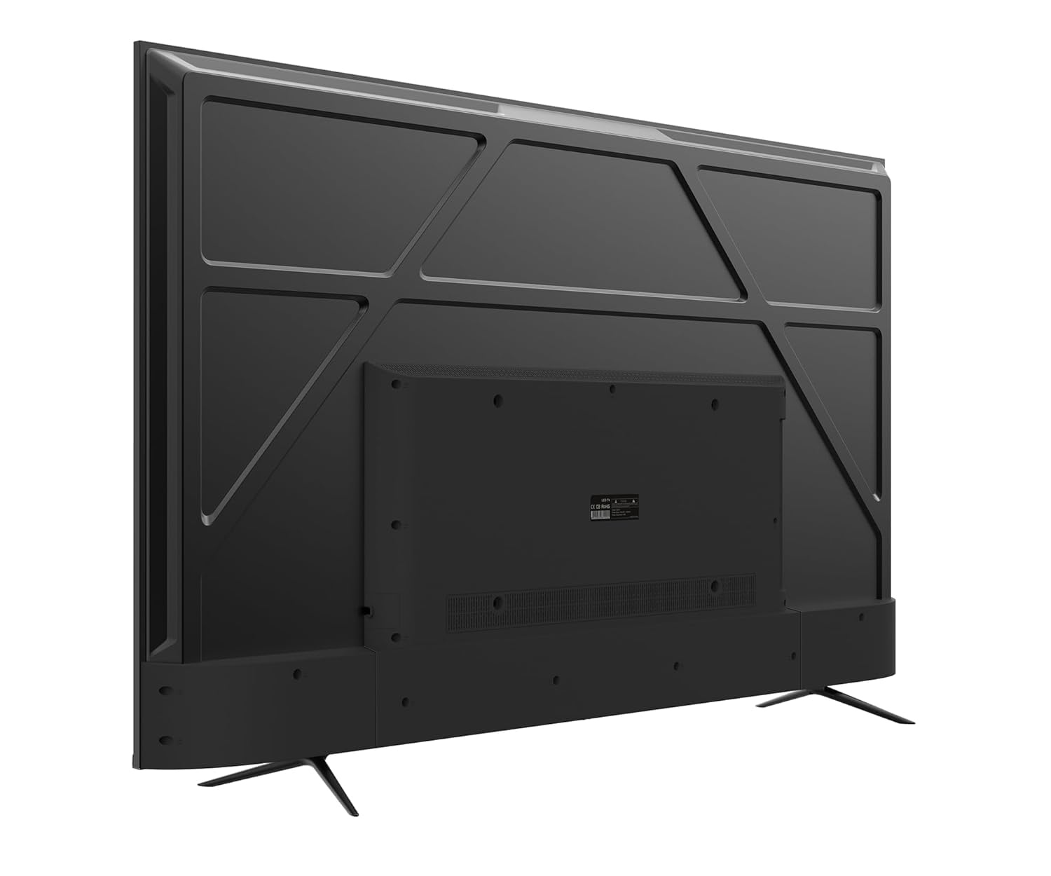 MOD43SGFL-ECHO+ 43-Inch Full Android Smart A++ LED TV – Frameless Design, Cloud Support, Golden Bezel, 2-Year Warranty