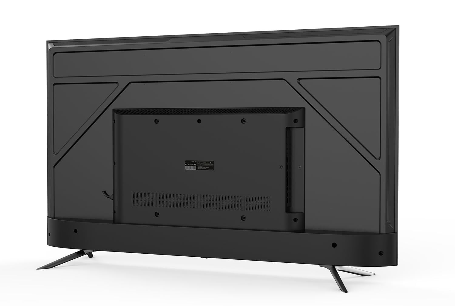 MOD43SGFL-ECHO+ 43-Inch Full Android Smart A++ LED TV – Frameless Design, Cloud Support, Golden Bezel, 2-Year Warranty