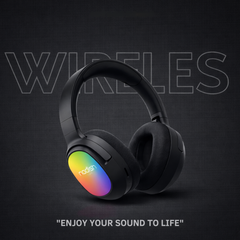 Modishombre Thundra Wireless Headphones with HD Texture Volume, Stereo Sound & 10-Hour Playback