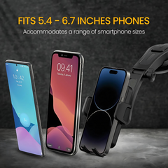 ModishOmbre Magnetic Holder Compatibility with 4 to 7 Inch Smartphones

