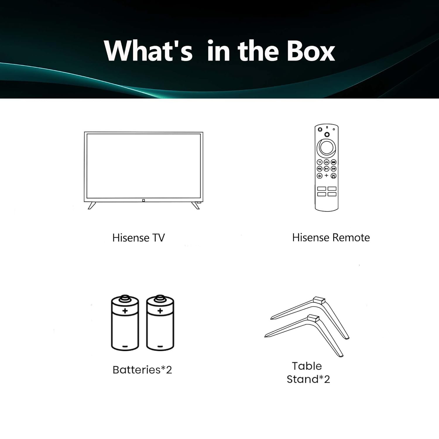 43" Full Android A++ Smart LED TV – 1GB RAM + 8GB Storage, Voice Remote, Golden Bezel, 2-Year Warranty