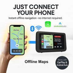 ModishOmbre 9-Inch Car Android System for Tata Altroz | OS 13 | QLED HD IPS Touch | 2GB RAM & 32GB ROM | Inbuilt Bluetooth & Wi-Fi | Double Din Stereo | AHD Rear Camera & Frame Included