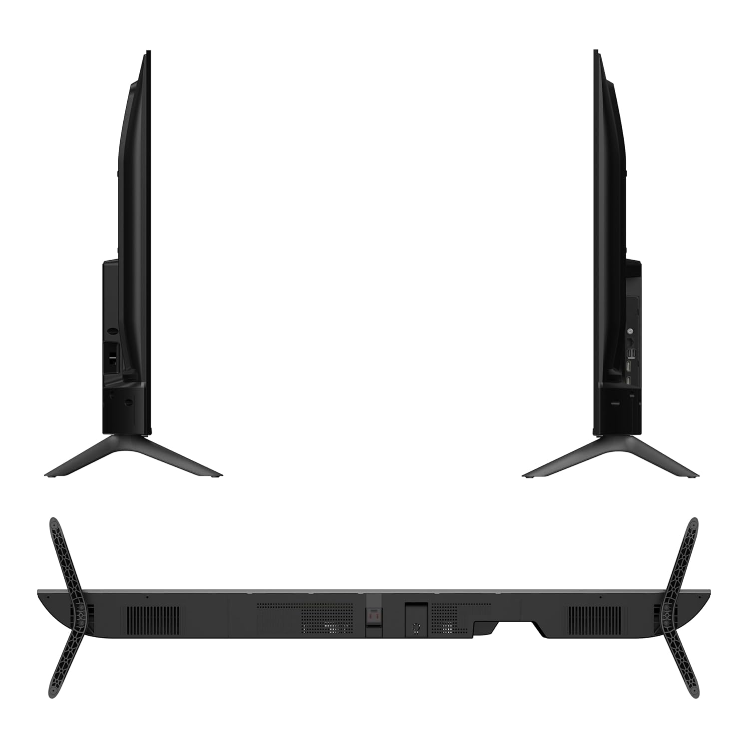 MOD50BFLSVR-4K 50-Inch Smart Frameless LED TV – UHD 4K Display, webOS, 1GB RAM, 2-Year Warranty