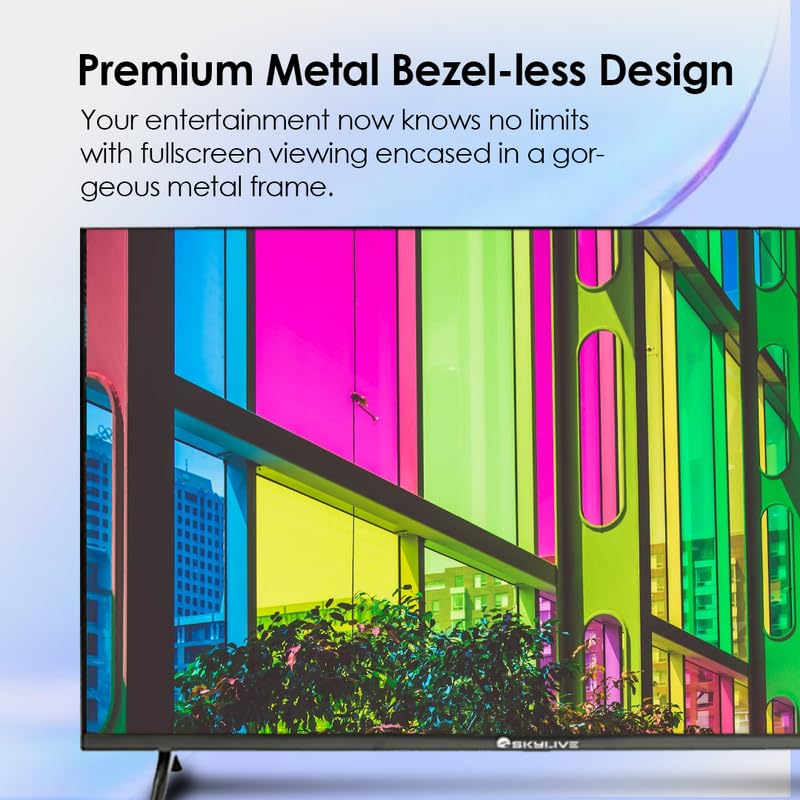 MOD43GFLVR-Google TV 43-Inch Full Android A++ Smart LED TV – 1GB RAM + 8GB Storage, Voice Remote, Google TV, 2-Year Warranty
