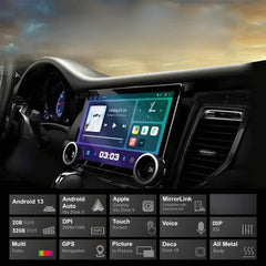 ModishOmbre Gemstone 2K Car Android System | 10.1" Full HD Touchscreen | Wireless CarPlay & Android Auto | 4GB RAM, 64GB ROM