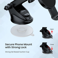 Multiple Mounting Angles and Compact Design – ModishOmbre Car Mount


