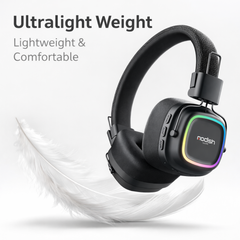 Modishombre Beatron Wireless Headphones with HD Texture Volume, Surround Sound & 10-Hour Playback