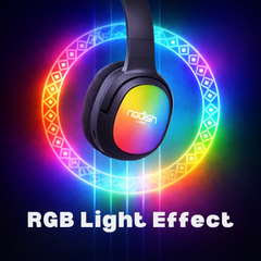 Modishombre Thundra Wireless Headphones with HD Texture Volume, Stereo Sound & 10-Hour Playback