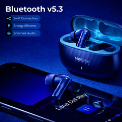 Buy Pods 7+ Bluetooth Earbuds, Get Pluto Wireless Neckband | ENC Mic, Powerful Bass, Type-C Charging