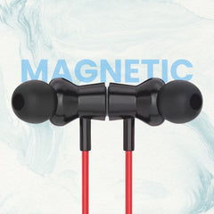 ModishOmbre Beast Wireless Neckband  | 24HRS Playtime | Fast Charging Bluetooth Earphones | Auto Connect | Deep Bass HD Sound | Noise Reduction Mic | IPX4 Water Resistant