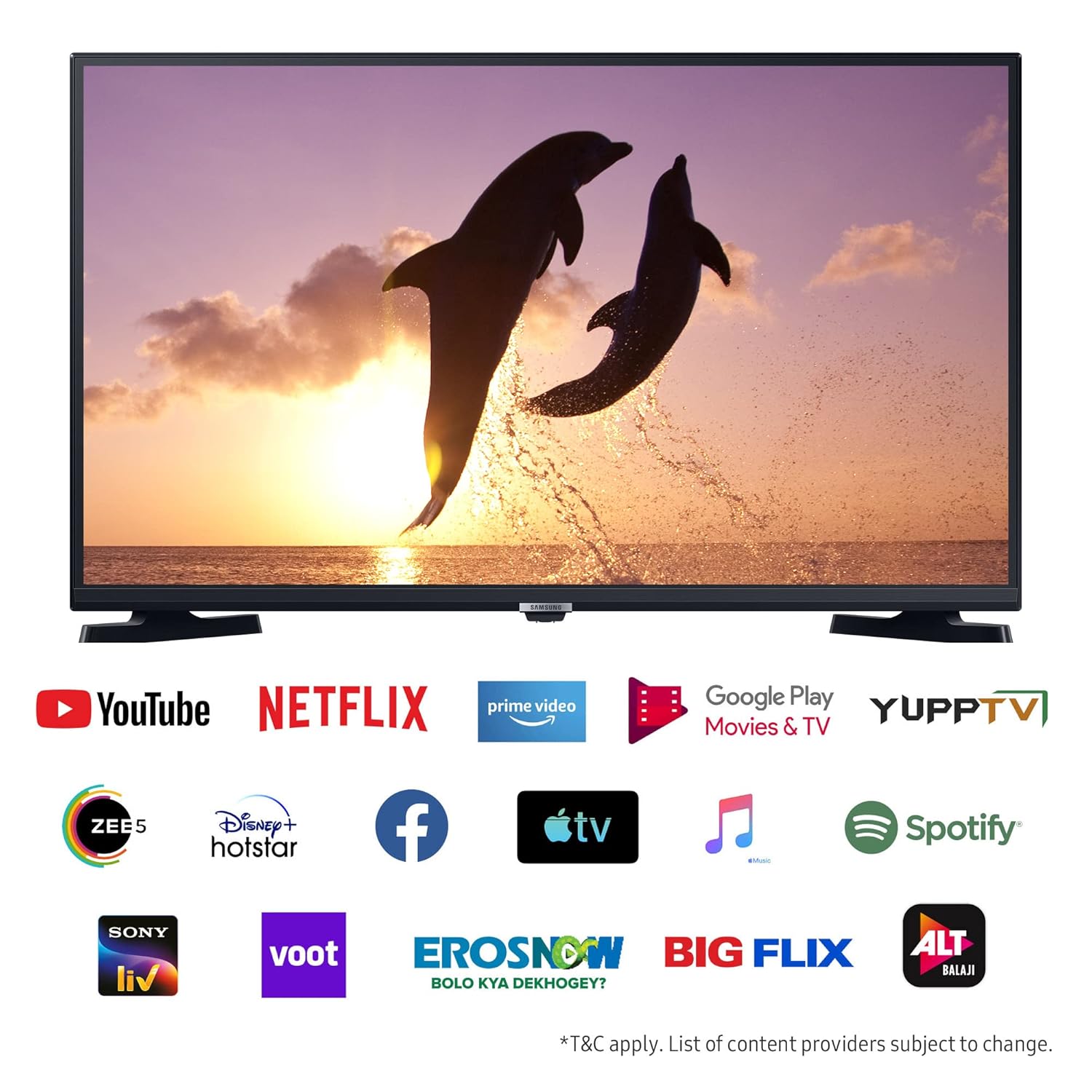 MOD32SFL-CLASSIC 32-Inch Smart LED TV Android OS Wi-Fi